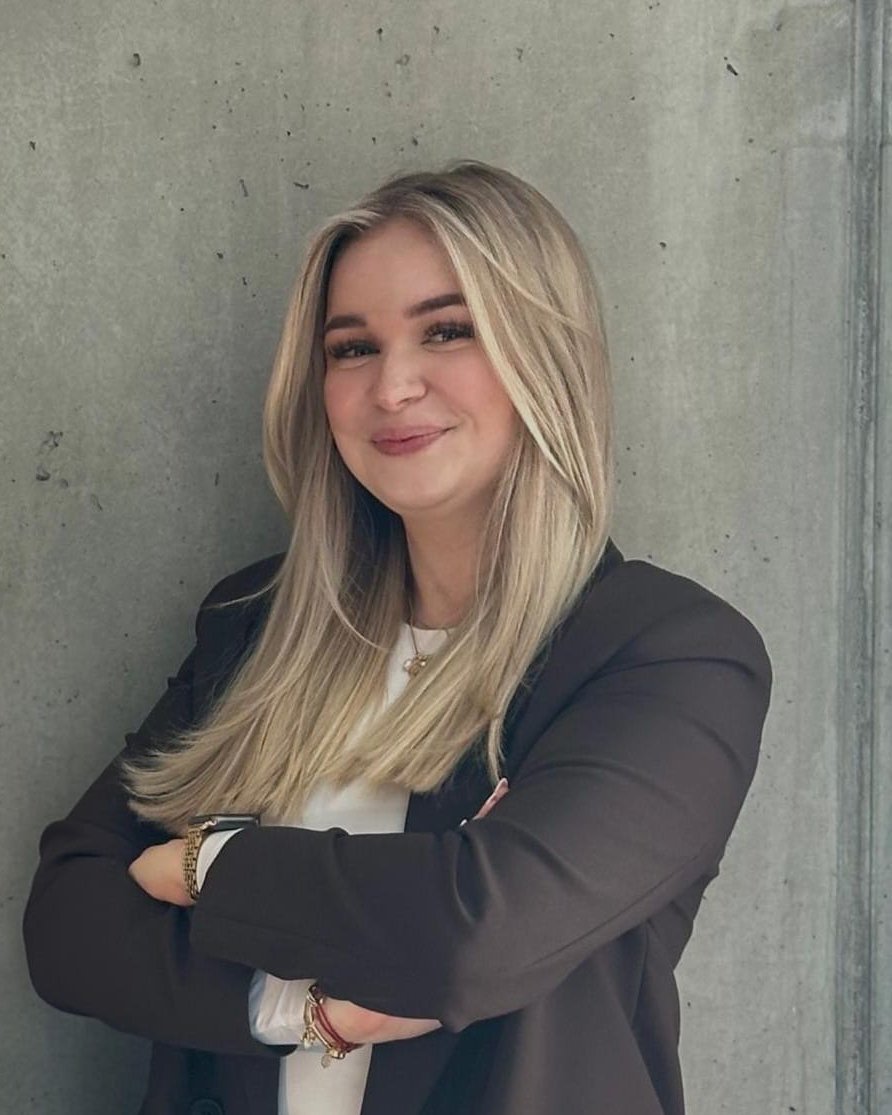 Katharina Kempkes, Auszubildende zur Kauffrau für Versicherungen und Finanzen
